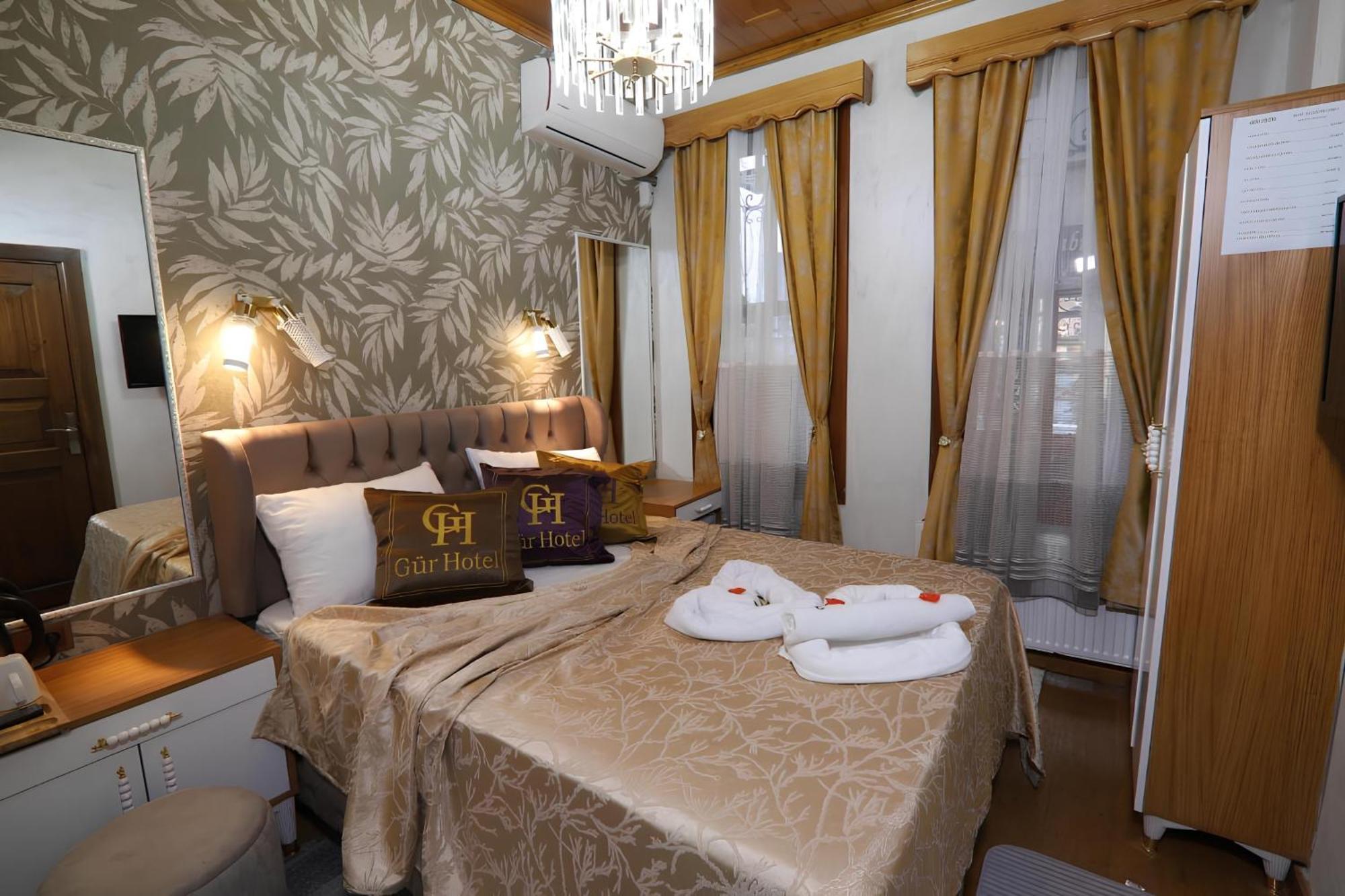 Royal Gur Hotel Istanbul Eksteriør billede