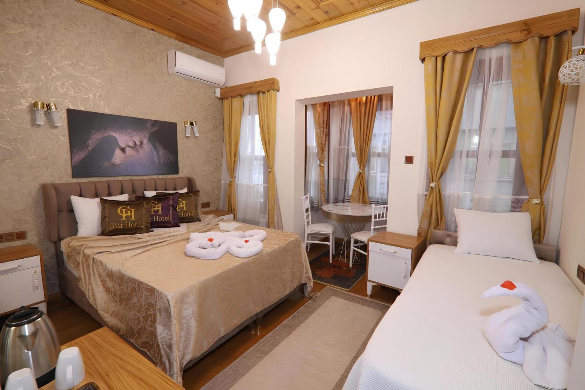 Royal Gur Hotel Istanbul Eksteriør billede